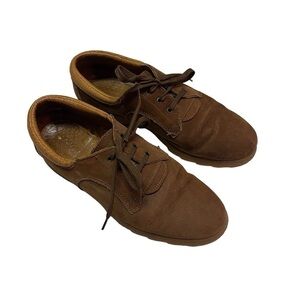 Asolo Suede brown Women's Size 8 Low oxford Sneakers